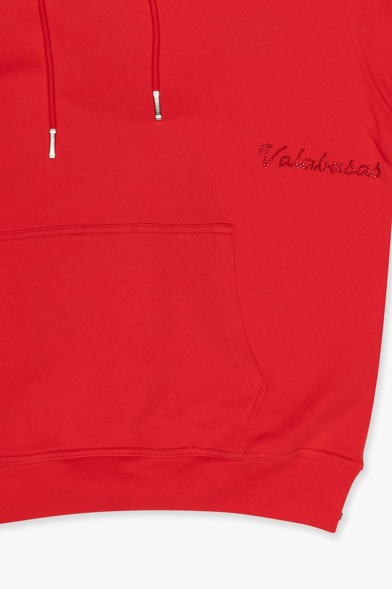 Valabasas Equus Hoodie 'Red'