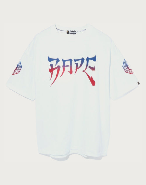 BAPE GRAPHIC OVERSIZED TEE LADIES