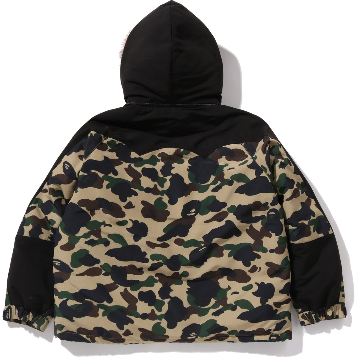 1ST CAMO SNOWBOARD DOWN JACKET MENS