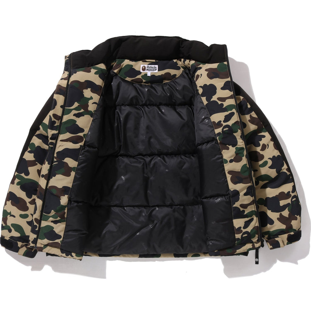 1ST CAMO SNOWBOARD DOWN JACKET MENS