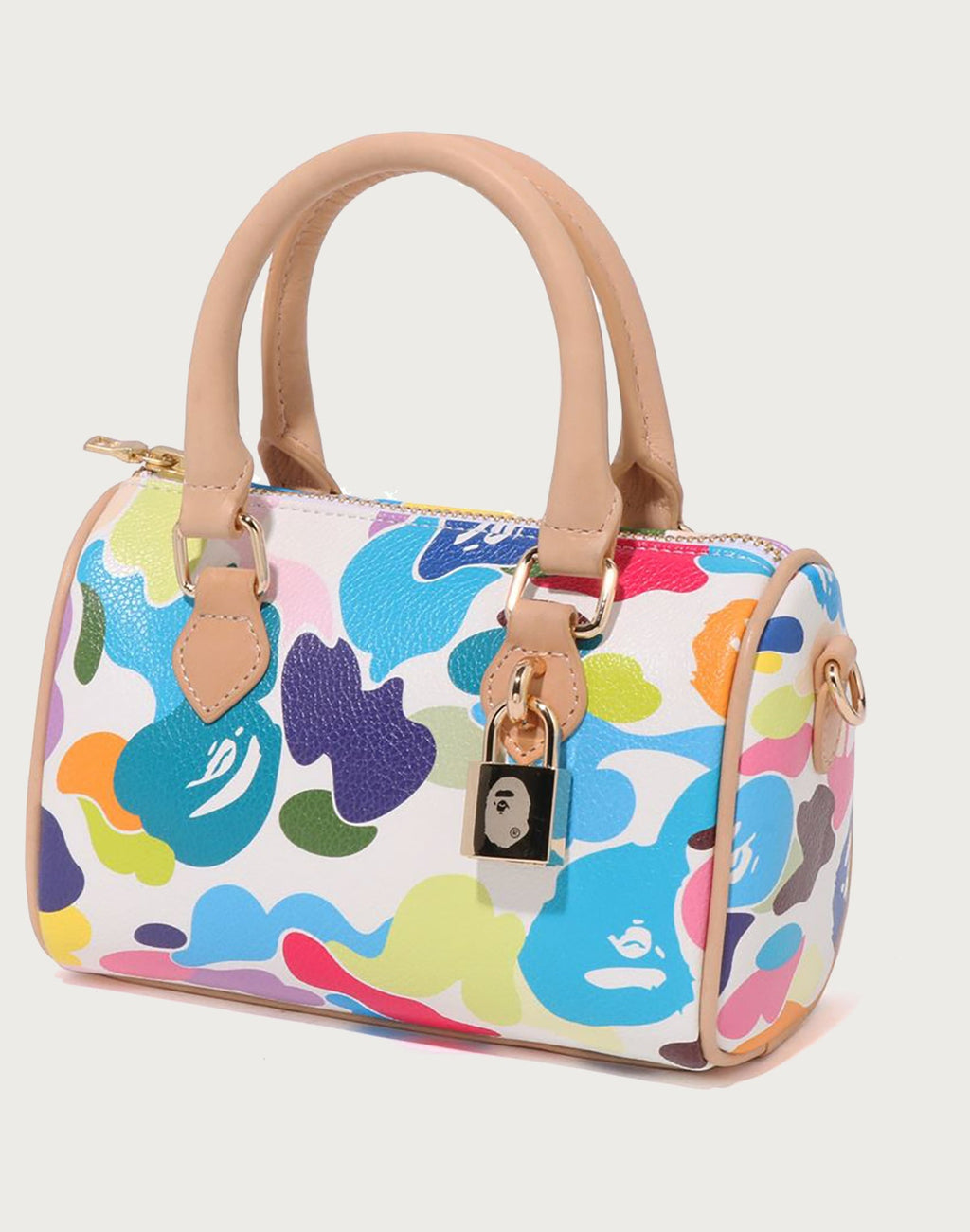 MULTI CAMO MINI SHOULDER BAG LADIES