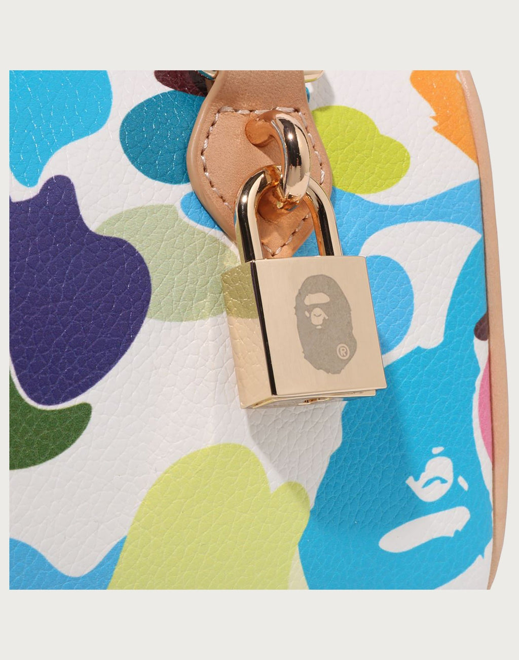 MULTI CAMO MINI SHOULDER BAG LADIES