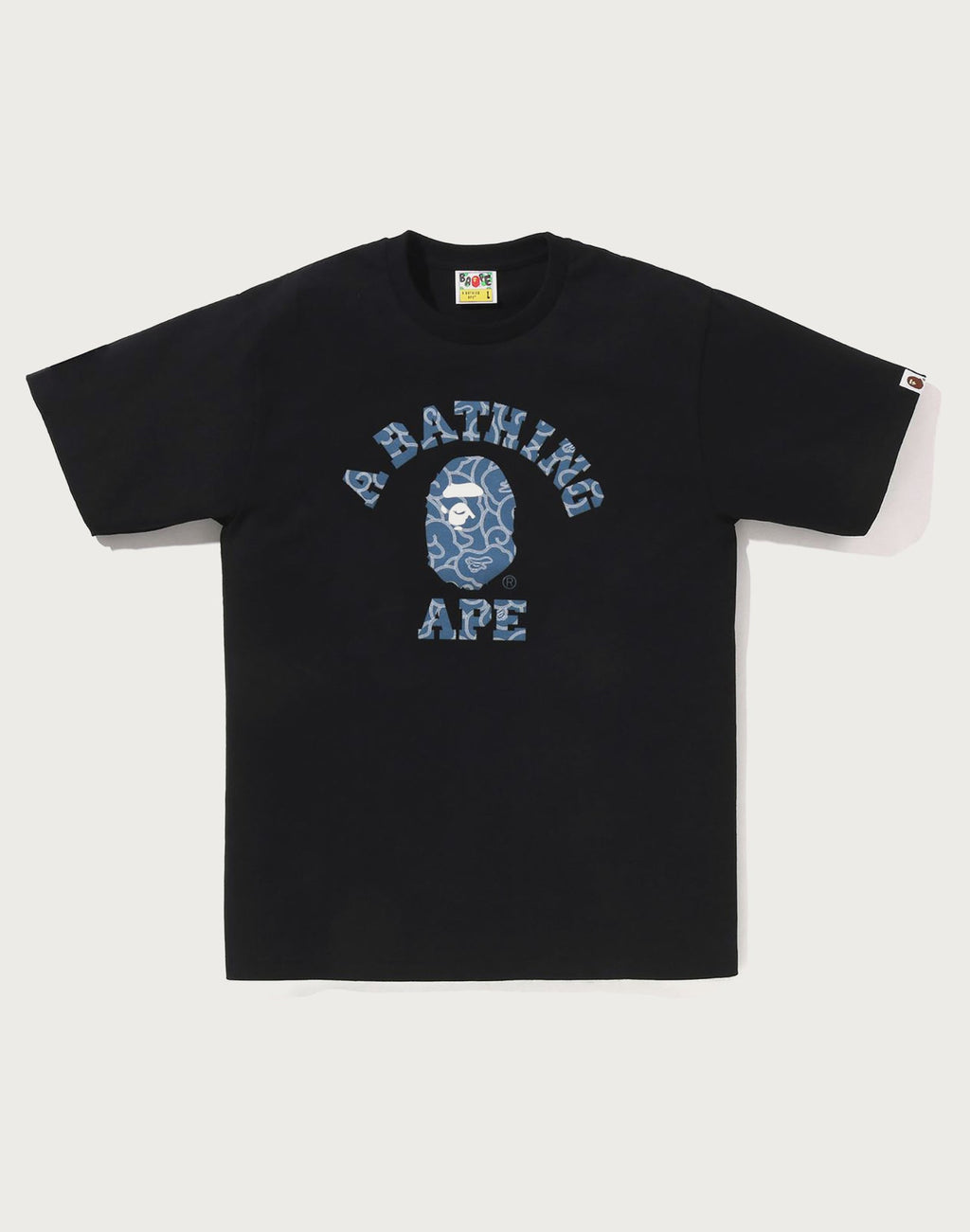 JAPANESE CLOUD CAMO COLLEGE TEE MENS