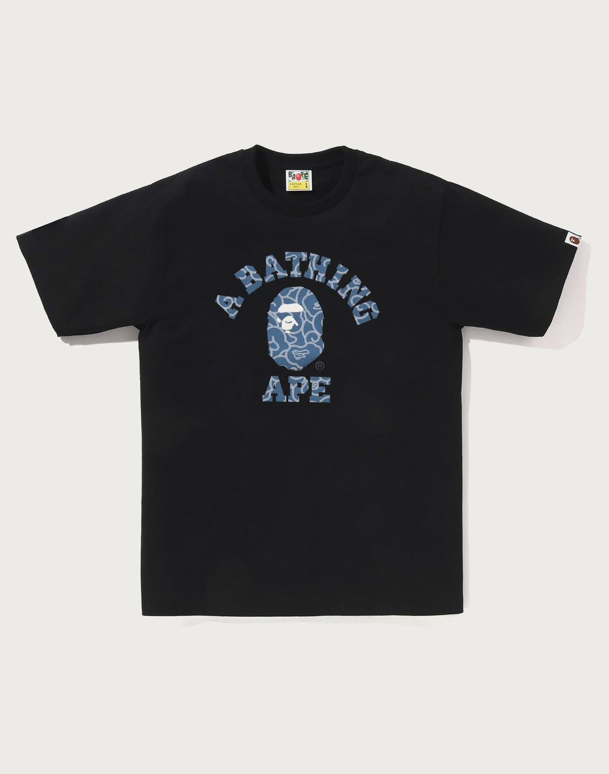 JAPANESE CLOUD CAMO COLLEGE TEE MENS