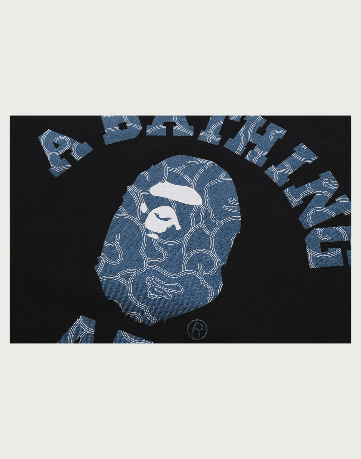 JAPANESE CLOUD CAMO COLLEGE TEE MENS