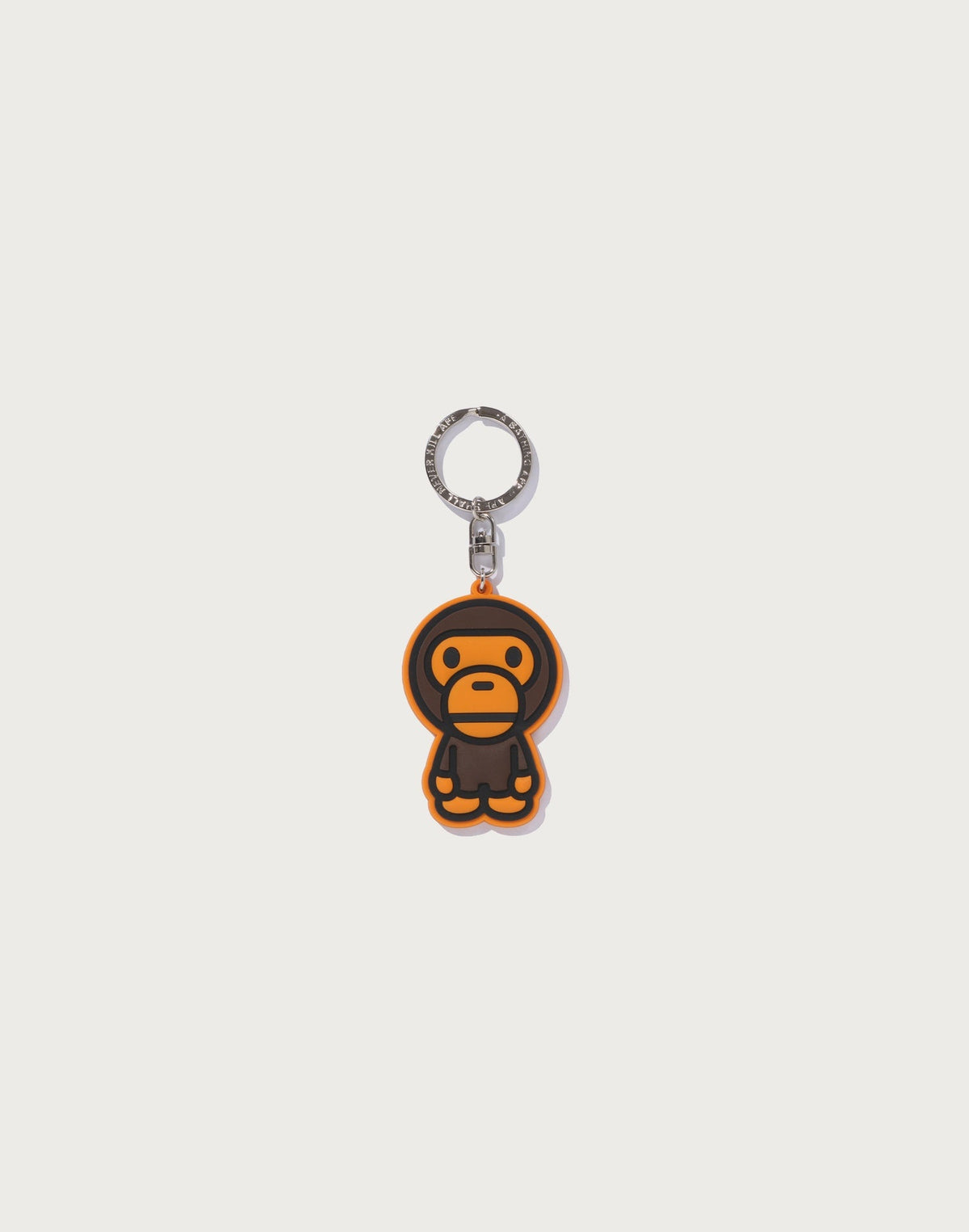 BABY MILO RUBBER KEYCHAINS