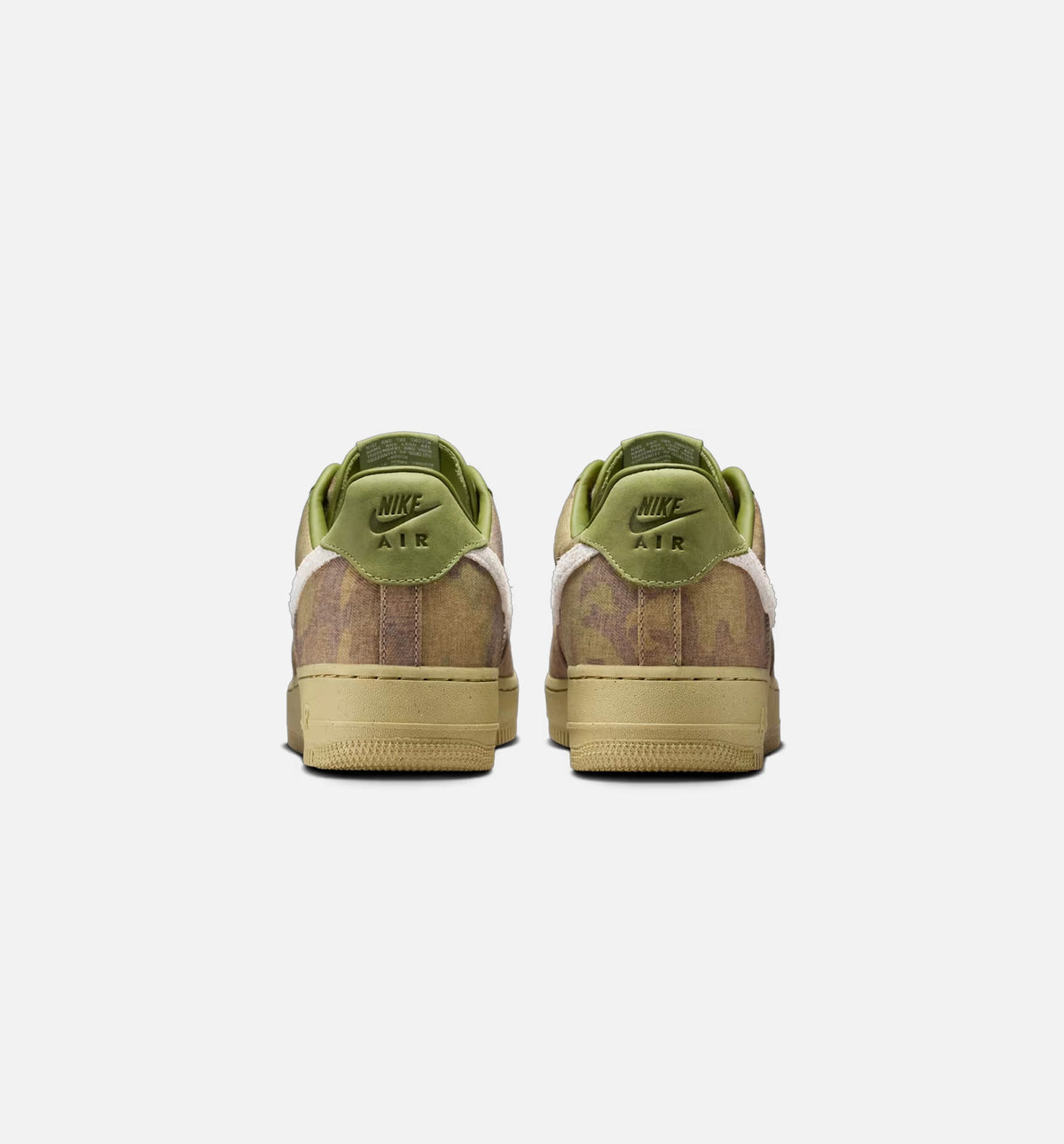 Air Force 1 Low Asparagus and Chlorophyll Men's Lifestyle Shoes - Asparagus / Aluminum / Phantom