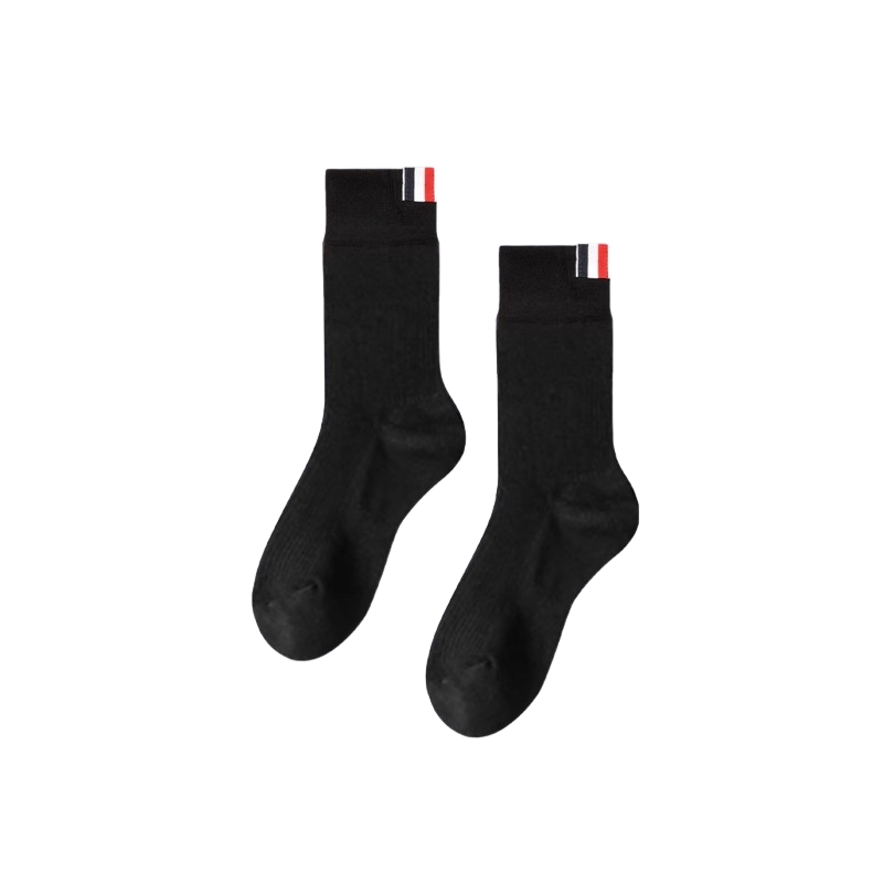 Unisex mid-calf socks