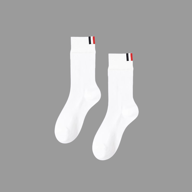 Unisex mid-calf socks