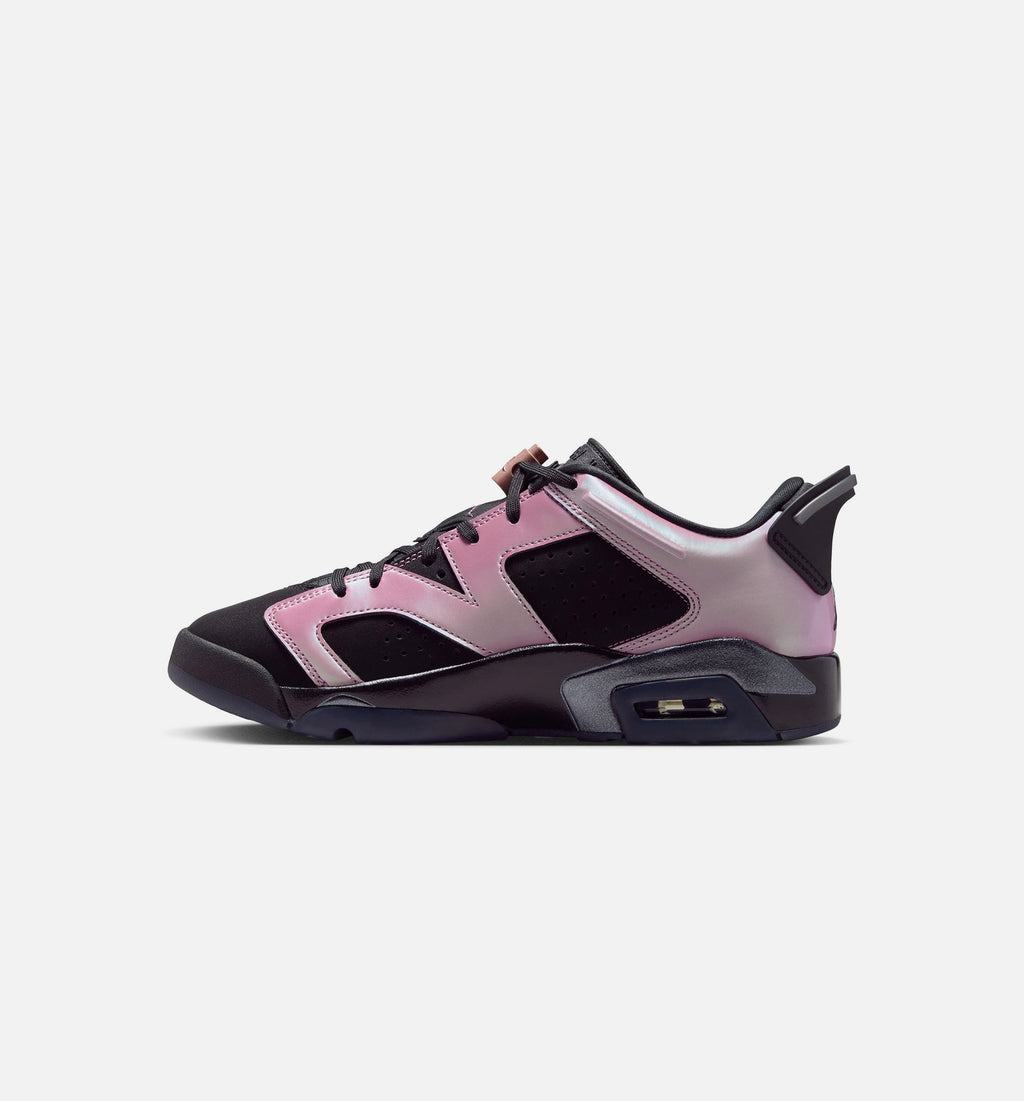 Air Jordan 6 Retro Low Metamorphosis Women's Lifestyle Shoe – Black/Desert Berry
