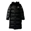 The North Face Hooded Long Puffer Coat – Black | Full-Length Winter Coverage