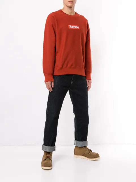 Supreme Box Logo cres-neck sweatshirt