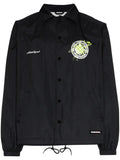Neighborhood Brooks logo-print jacket