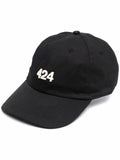 424 logo-embroidered baseball cap