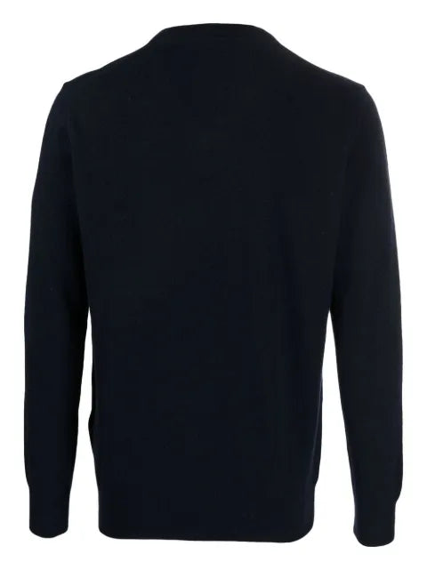 Barbour Essential V-neck wool sweater
