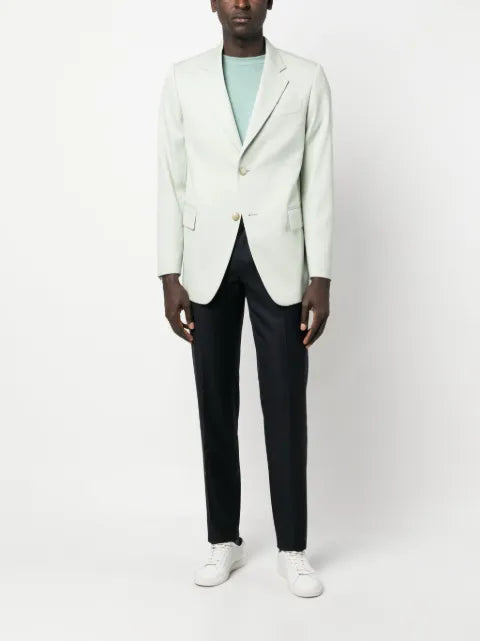 Lanvin single-breasted wool blazer