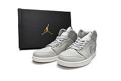 Air Jordan 1 Mid SE Light Bone Reps Sneaker 852542-003