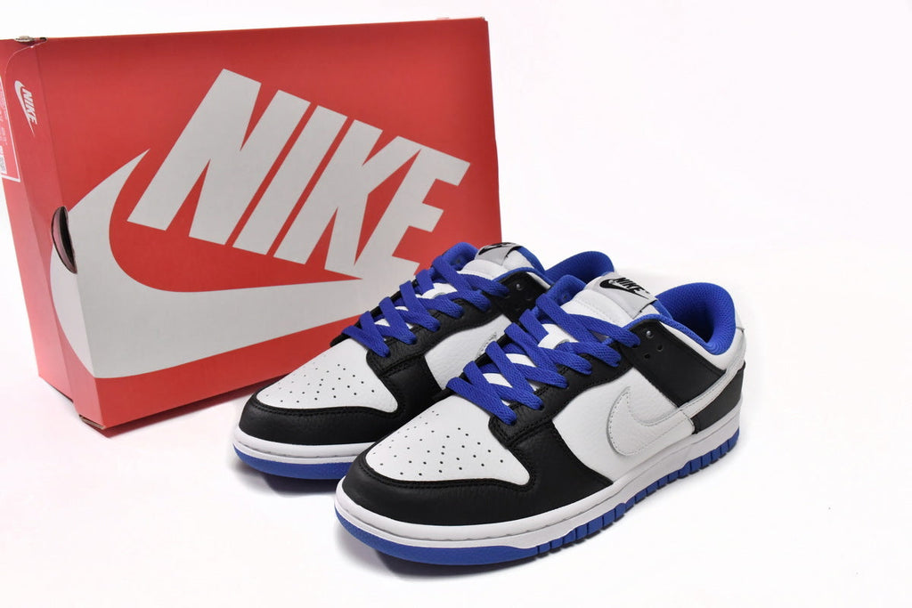 Nike Dunk Low White Black Blue Reps Sneaker FD9064-110