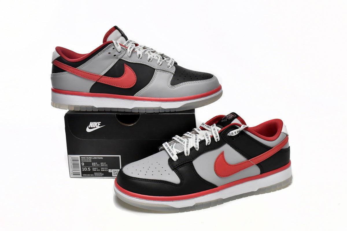 Nike Dunk Low Clark Atlanta University Reps Sneaker DR6189-001