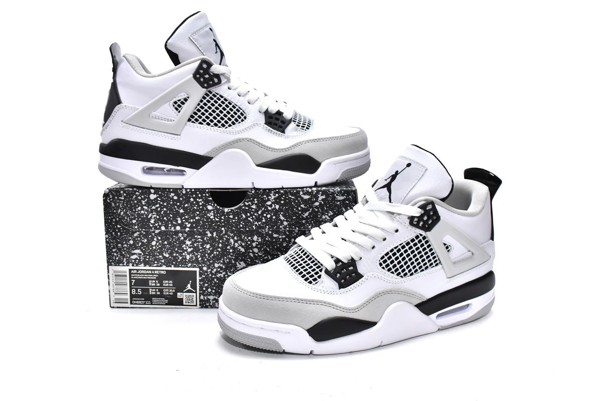 Nike Air Jordan 4 Retro Military Black RSNOW DH6927-111