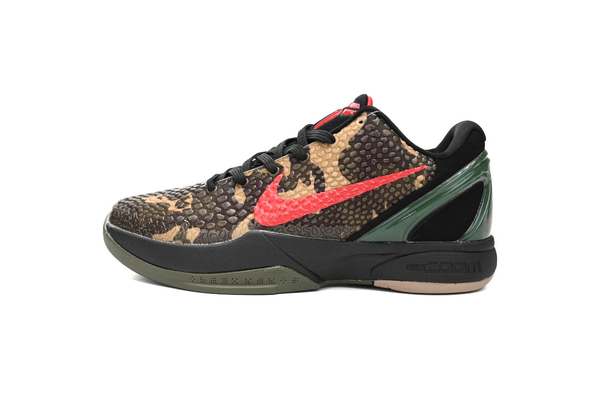 Rsnow Nike Kobe 6 Protro Italian Camo FQ3546-001
