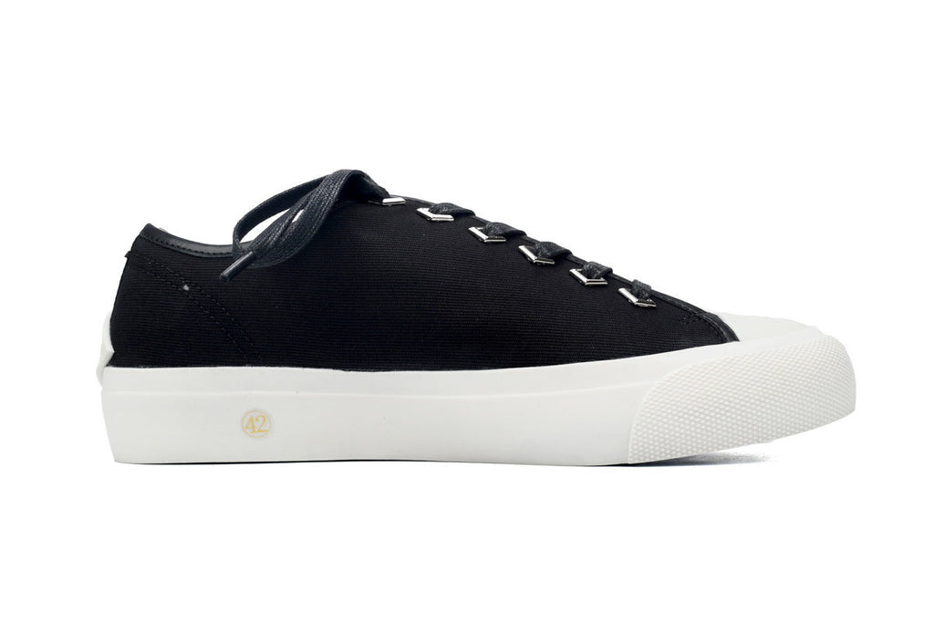 Jimmy Choo Palma Maxi Black Canvas Platform Trainers Mens RSNOW PALMAMAXIFCYE013921