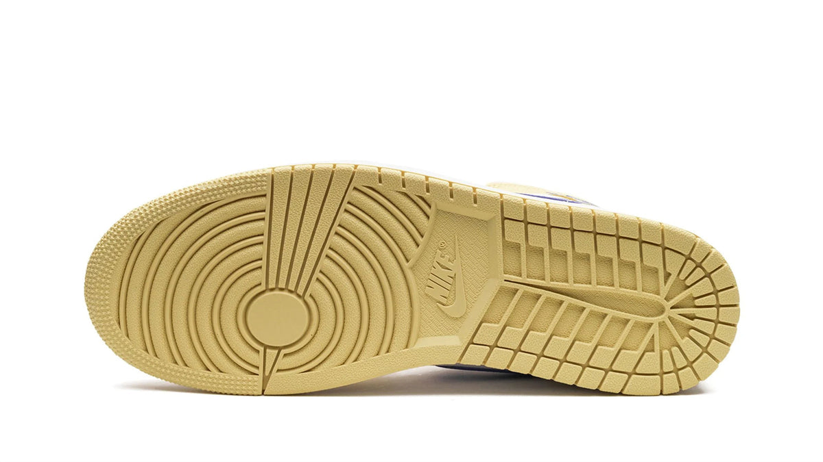 AIR JORDAN 1 MID WMNS "Lemon Wash"
