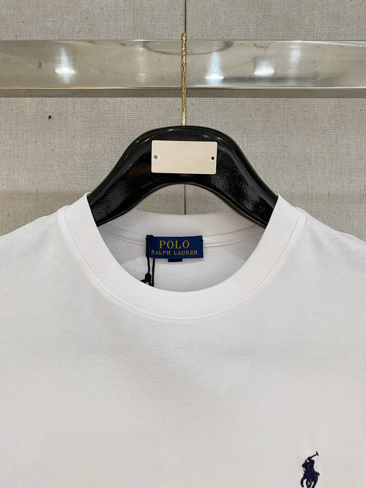 Polo Ralph Lauren Men's Crew‑Neck Short‑Sleeve T‑Shirt with Small Pony Embroidery
