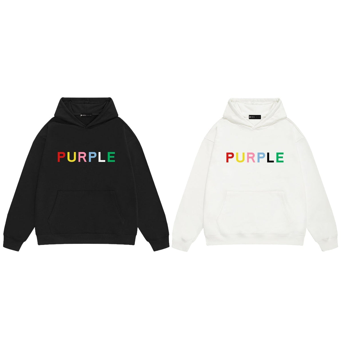 Purple Hoodie