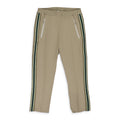 Beige Traxedo Pants