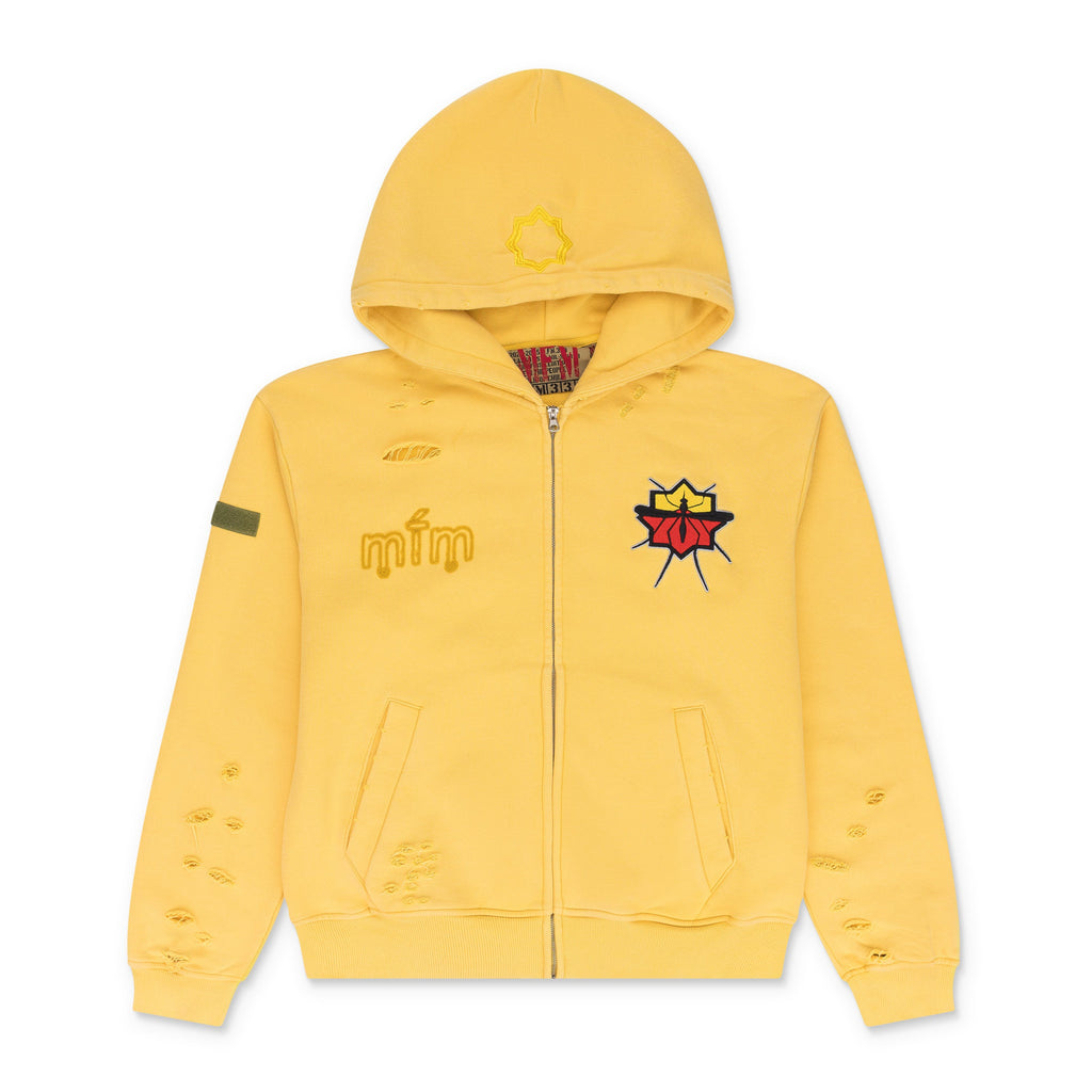Yellow Special Ops Hoodie