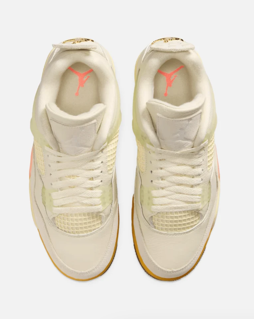 Women's Air Jordan 4 'Birds of Paradise' Sneakers