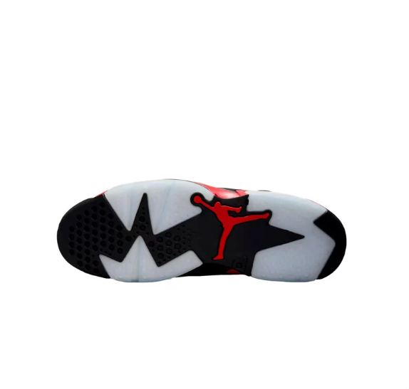 Air Jordan 6 Retro 'Black/Light Crimson' Men's Sneakers CT8529-001
