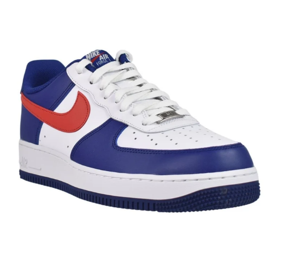 Nike Air Force 1 '07 Men's 'White/Red/Blue' Sneakers CZ9164-100