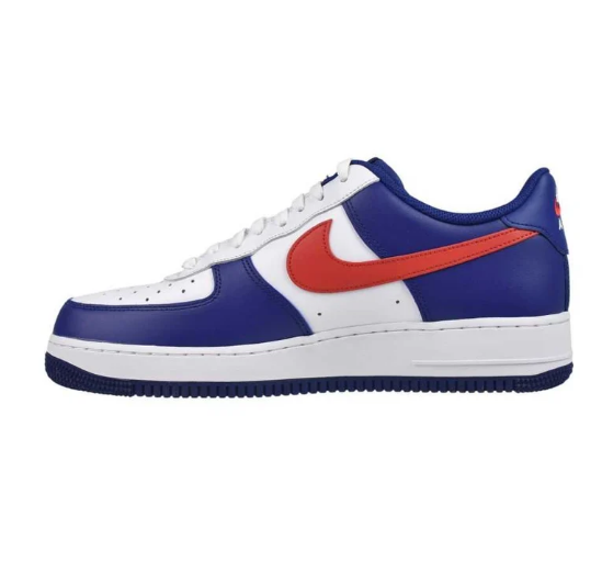 Nike Air Force 1 '07 Men's 'White/Red/Blue' Sneakers CZ9164-100