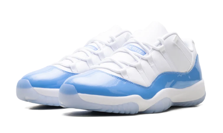 Air Jordan 11 Retro Low 'University Blue' Sneakers FV5104-100