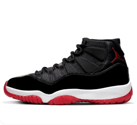 Air Jordan 11 Retro 'Bred' 2019 – 378037-061