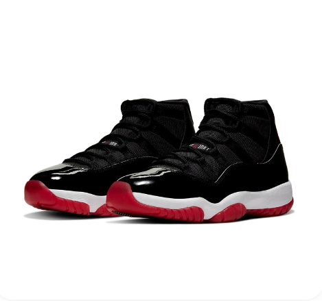 Air Jordan 11 Retro 'Bred' 2019 – 378037-061