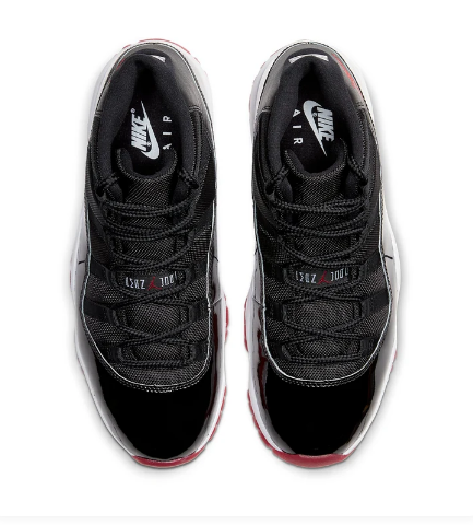 Air Jordan 11 Retro 'Bred' 2019 – 378037-061