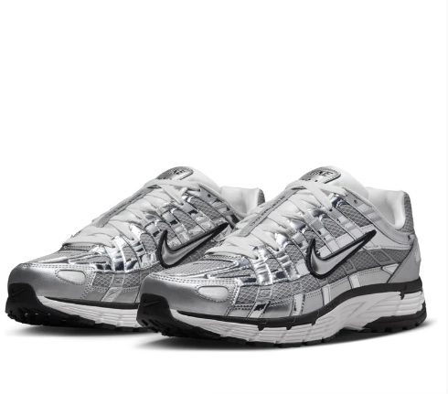 Nike P-6000 'Metallic Silver' Sneakers CN0149-001