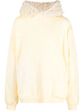 Marni faux-fur cotton hoodie