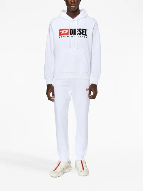 Diesel S-Ginn-Hood-Div logo-appliqué hoodie