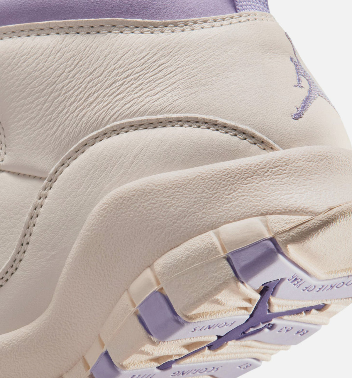 Air Jordan 10 Retro Hydrangeas | Women's Lifestyle Shoe | Chalk/Hydrangeas/Wild Grape