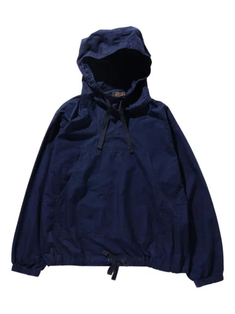 BEAMS PLUS ripstop-texture hoodie