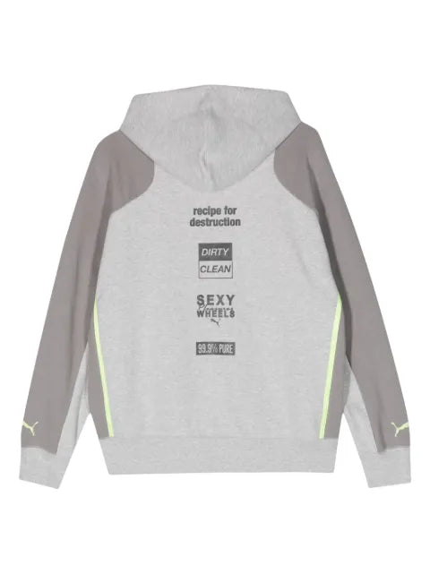 PUMA x Pleasures cotton hoodie