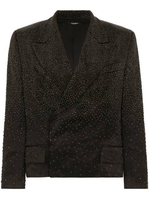Dolce & Gabbana embellished blazer in silk