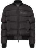 DSQUARED2 logo-print padded jacket