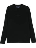 Comme des Garçons Homme logo-embroidered cotton jumper