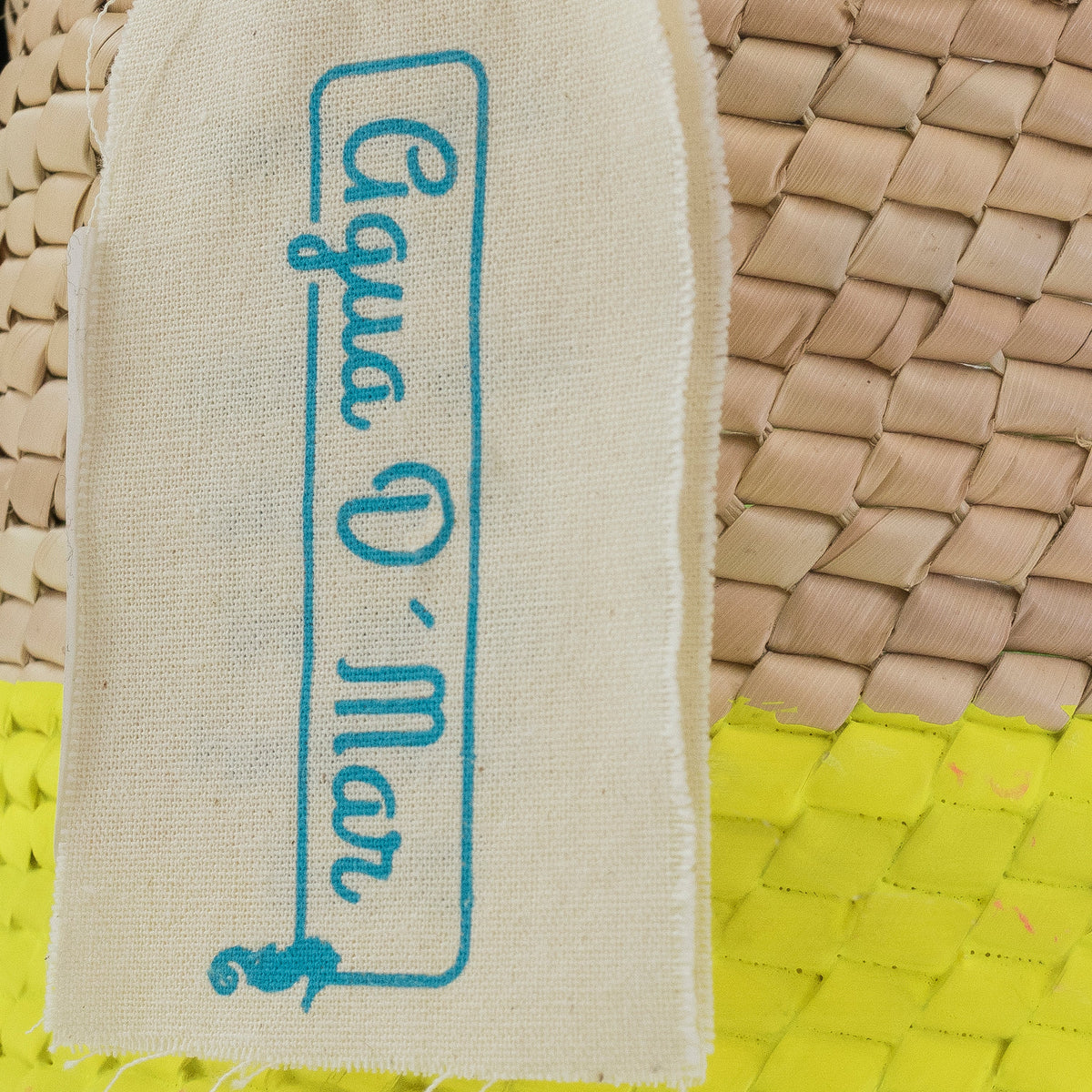 EXCLUSIVE NEON BUCKET YELLOW SHOULDER BAG
