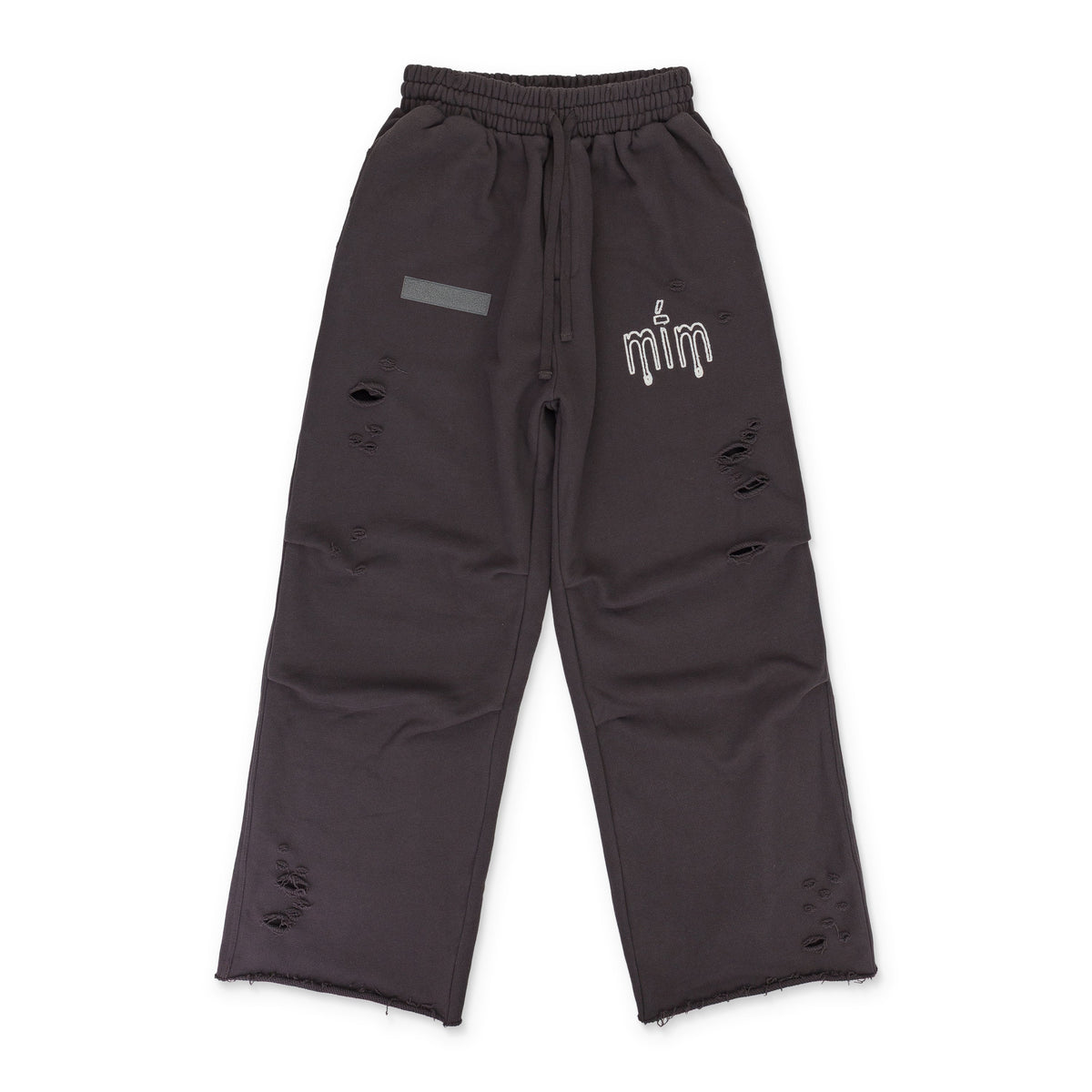 MURD333R.FM BLACK SPECIAL OPS SWEATPANTS